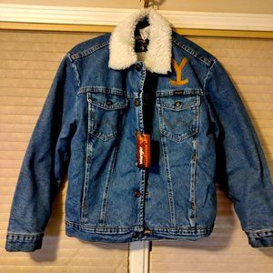 Wrangler Yellowstone Denim Jacket